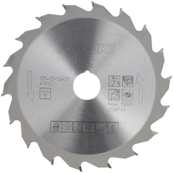 Hikoki - 4100031 - Saegeblatt 125x20 Z18