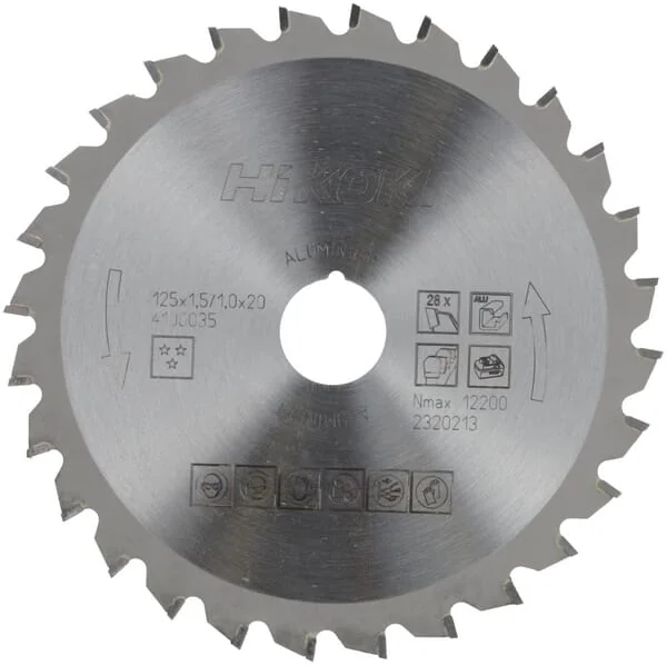 Hikoki - 4100035 - Saegeblatt 125x20 Z28