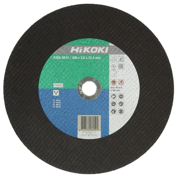 Hikoki - 4100241 - Metall-Trennscheibe 300x2,8x25,4mm