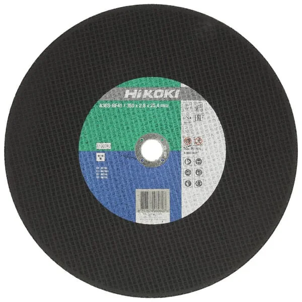 Hikoki - 4100242 - Metall-Trennscheibe 350x2,8x25,4