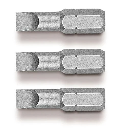 Hikoki - 4100301 - Bits Flach 1/4 Combi 4x0,5 / 5,5x0,8 / 6,5x1,2-25mm