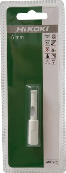 Hikoki - 4100502 - Diamant-Fliesenbohrer 6mm