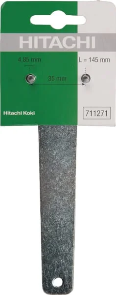 Hikoki - 711271 - Schleifscheiben-Steckschlüssel 115/125mm
