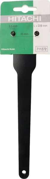 Hikoki - 711272 - Schleifscheiben-Steckschlüssel 150/178/230mm