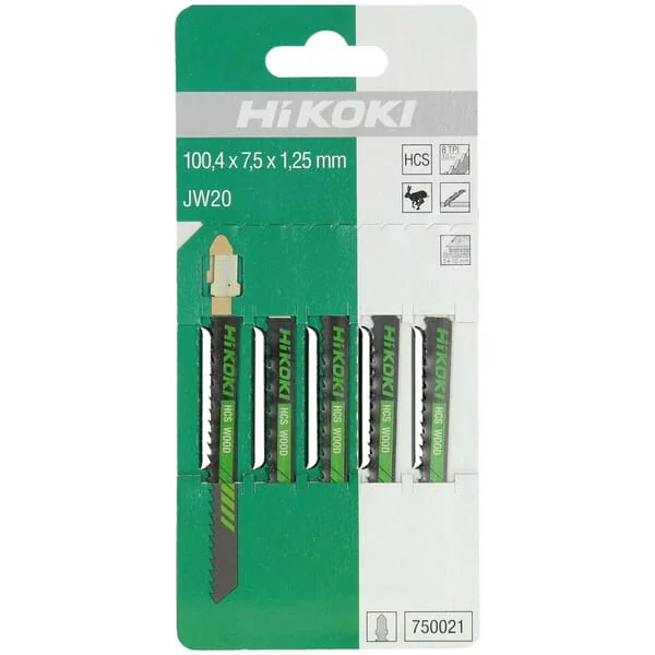 Hikoki - 750021 - Saegebogen 5 Stueck