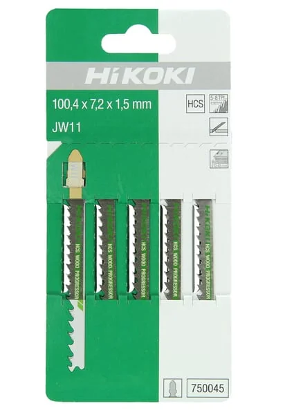Hikoki - 750045 - Saebogen Satz a 5