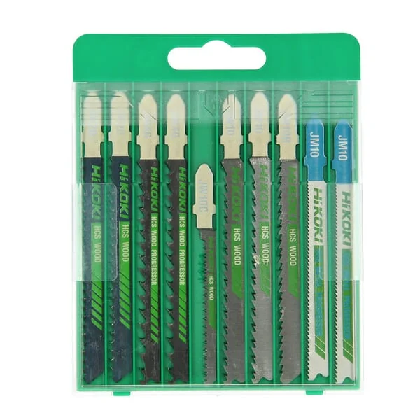 Hikoki - 750049 - Saebogen 10-teiliges Satz