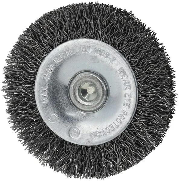 Hikoki - 751319 - Runde Bürste 50x0,3 mit Gewellter Drahtbesetzung 6 mm
