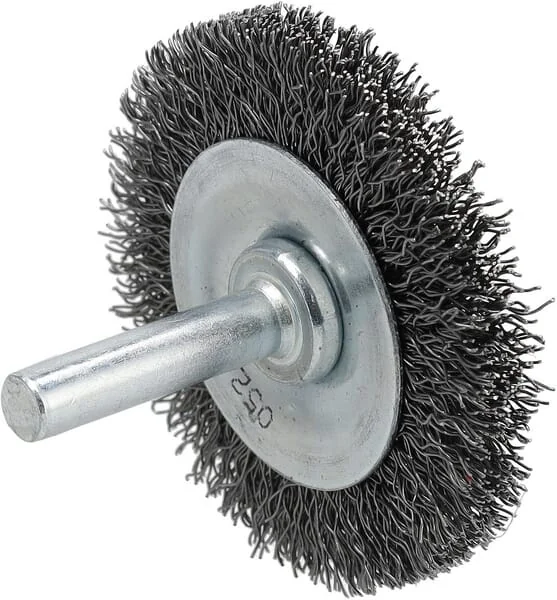 Hikoki - 751319 - Runde Bürste 50x0,3 mit Gewellter Drahtbesetzung 6 mm