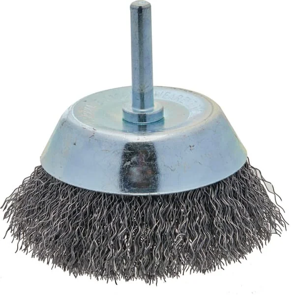 Hikoki - 751323 - Topfbürste mit Drahtbesetzung 1/4" Sechskant-Aufnahme 75