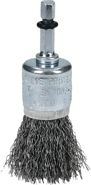 Hikoki - 751324 - Stiftbürste 6mm Sechskant-Aufnahme 25/0,3 Gewellt