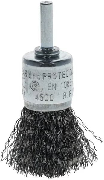 Hikoki - 751324 - Stiftbürste 6mm Sechskant-Aufnahme 25/0,3 Gewellt