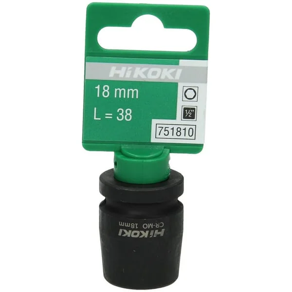 Hikoki - 751810 - Schlagnuss 1/2"-18mm
