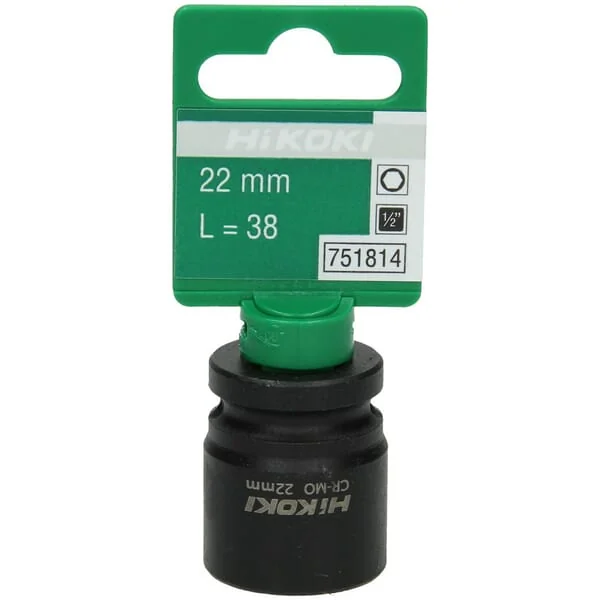 Hikoki - 751814 - Schlagnuss 1/2"-22mm