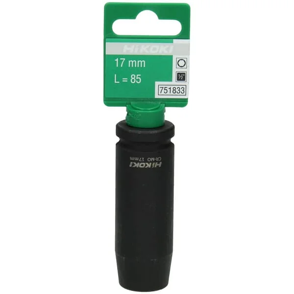 Hikoki - 751833 - Schlagstecknuss 1/2" Lang 17mm