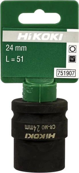 Hikoki - 751907 - Schlagnuss 3/4"-24mm