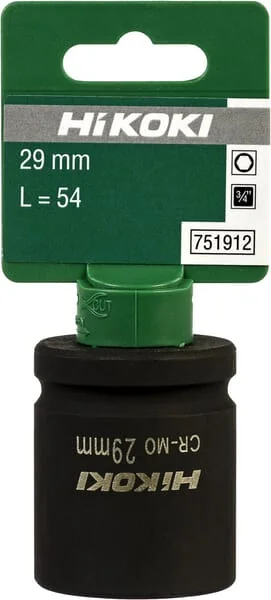Hikoki - 751912 - Stecknuss 3/4"-29mm