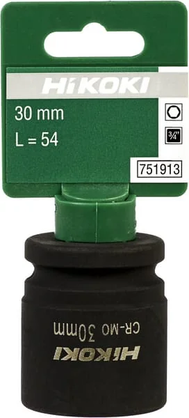 Hikoki - 751913 - Stecknuss 3/4"-30mm