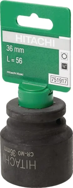 Hikoki - 751917 - Stecknuss 3/4"-36mm