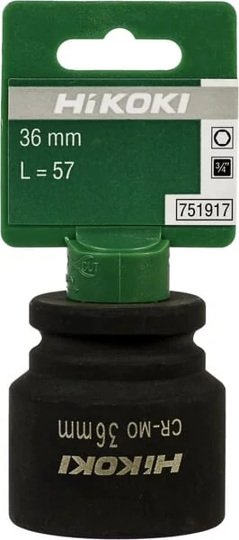 Hikoki - 751917 - Stecknuss 3/4"-36mm