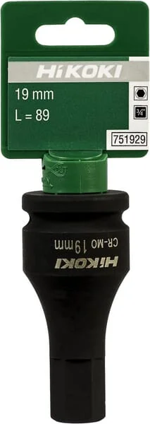 Hikoki - 751929 - Stecknuss Lang 3/4"-19mm