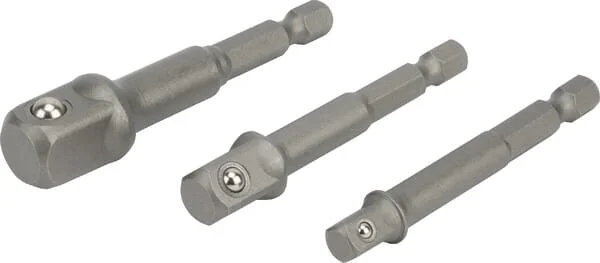 Hikoki - 751970 - Adapterset 3-tlg 1/4"-3/8"-1/2"