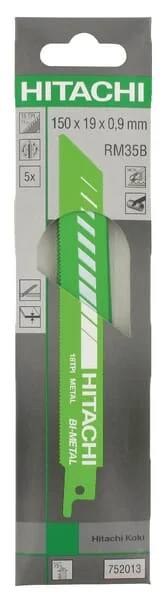 Hikoki - 752013NF - Saebelsaegeblatt RM35B 5 Stk.