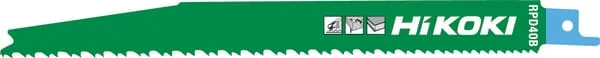 Hikoki - 752024 - Saebelsaegeblatt RPD40B 5 Stk.