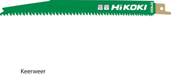 Hikoki - 752033 - Saebelsaegeblatt RPW80 5 Stk.