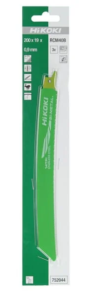 Hikoki - 752044 - Saebelsaegeblatt RCM40B 3 Stk.