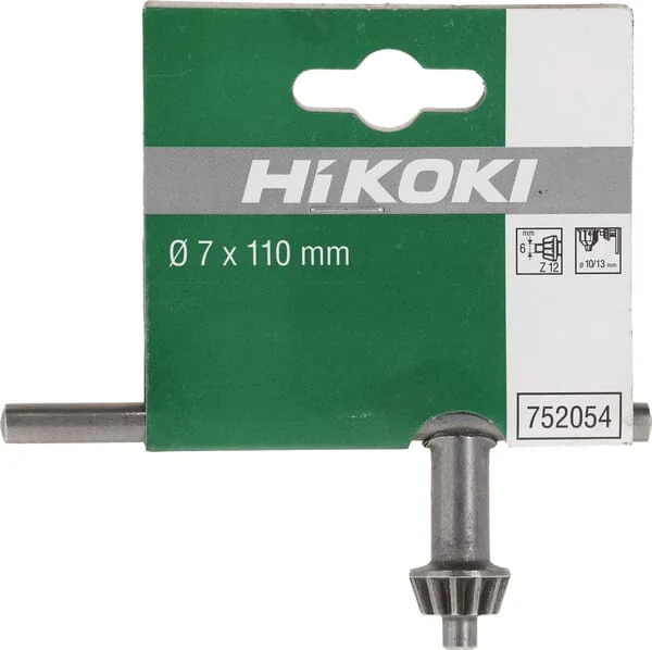 Hikoki - 752054 - Bohrfutterschluessel 7x110mm