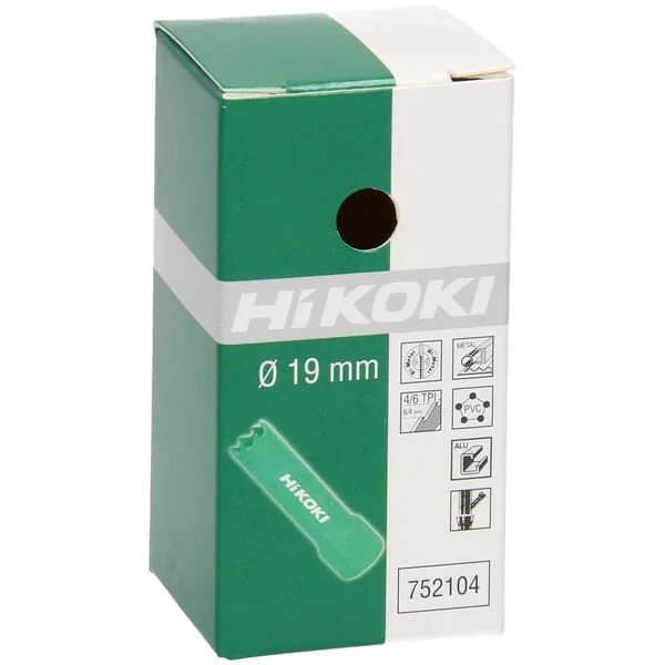 Hikoki - 752104 - Lochsaege 19mm