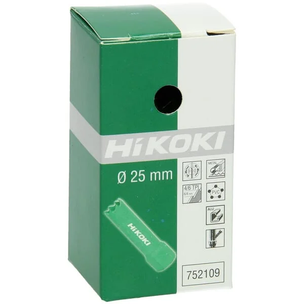 Hikoki - 752109 - Lochsaege 25mm