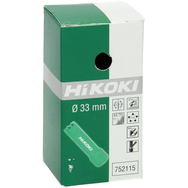 Hikoki - 752115 - Lochsaege 33mm
