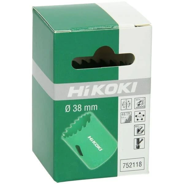 Hikoki - 752118 - Lochsaege 38mm
