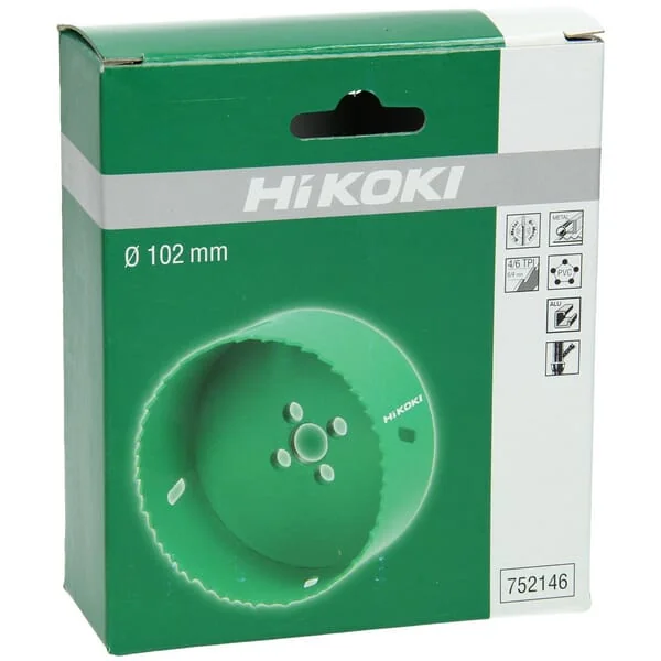 Hikoki - 752146 - Lochsaege 102mm