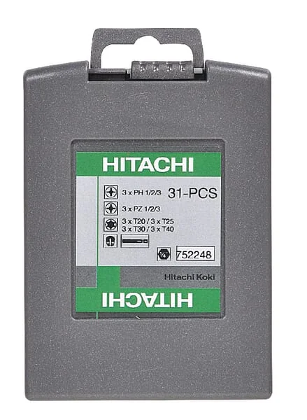 Hikoki - 752248 - Bit-Set 30-Teilig