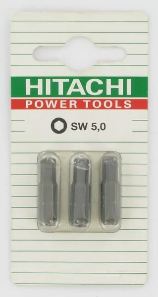 Hikoki - 752346 - Bits Inbus 5-25mm (3x)