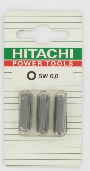 Hikoki - 752347 - Bits Inbus 6-25mm (3x)