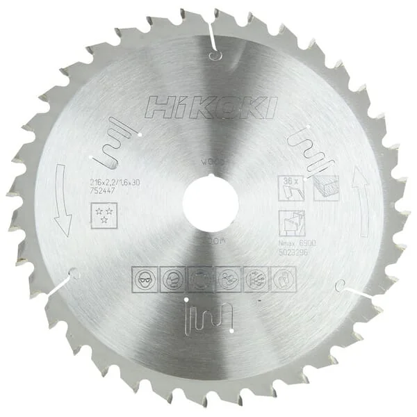 Hikoki - 752447 - HM-Kreissägeblatt 216x30 T36