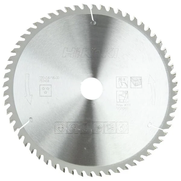 Hikoki - 752458 - HM-Kreissägeblatt 235x30 T60