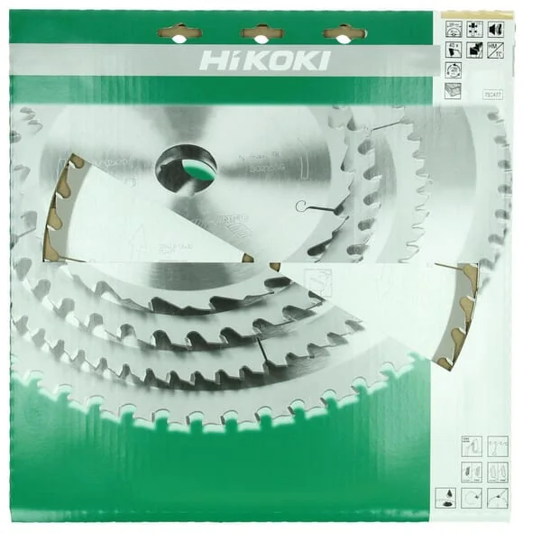 Hikoki - 752477 - HM-Kreissägeblatt 335x30 T40