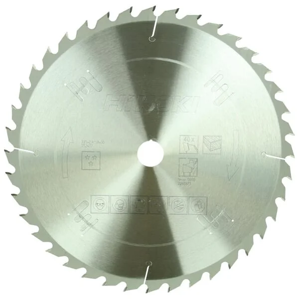 Hikoki - 752477 - HM-Kreissägeblatt 335x30 T40