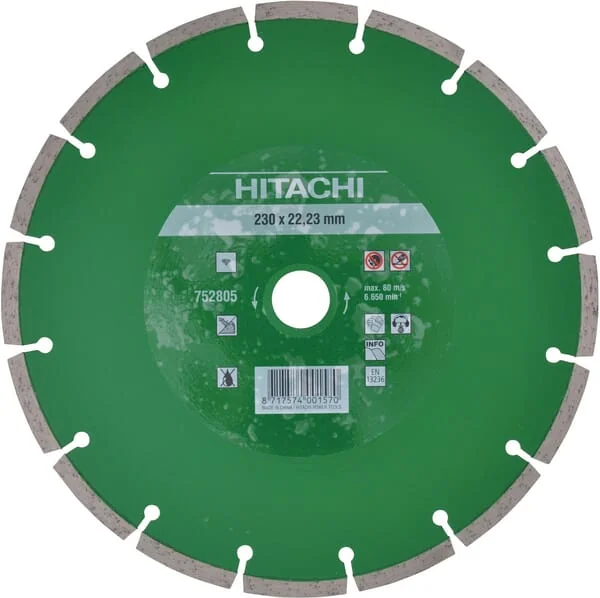 Hikoki - 752812 - Diamant-Saegeblatt UniPro 125mm