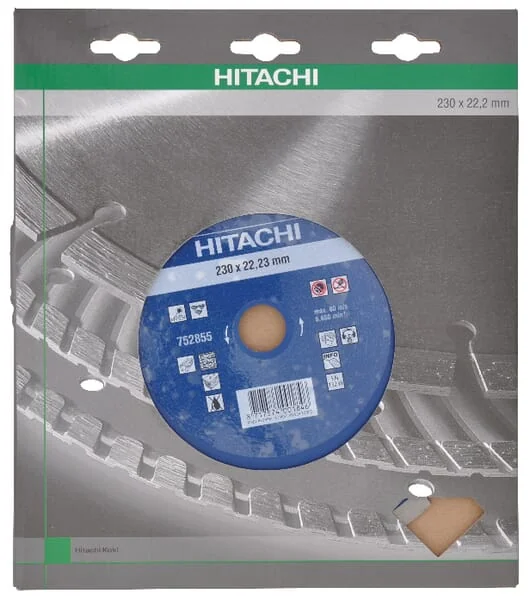 Hikoki - 752855 - Diamanttrennscheibe Beton 230mm