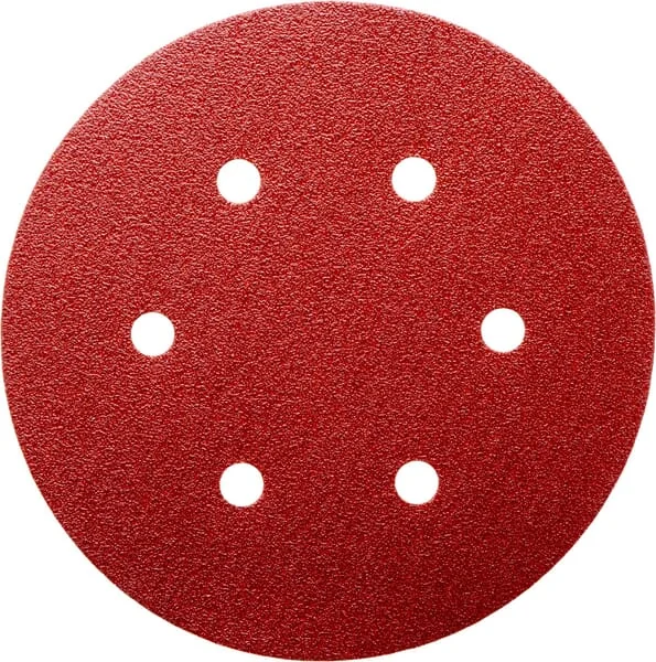 Hikoki - 753113 - Schleifpapier Diameter 150mm K80 10 Stück