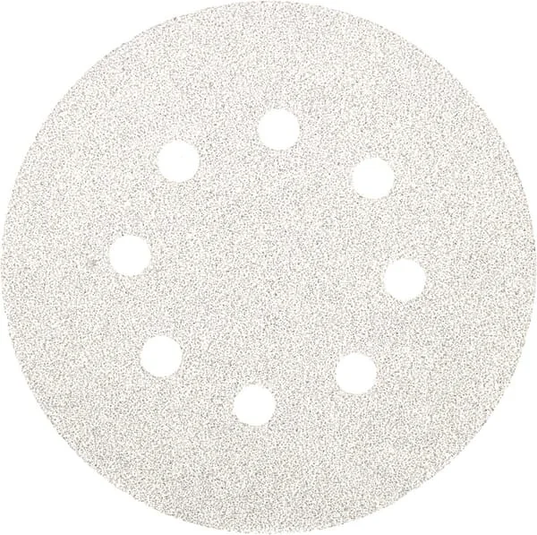 Hikoki - 753133 - Schleifscheibe Diameter 125mm K80 10 Stück Weiß
