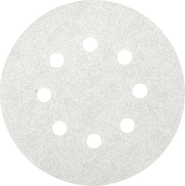 Hikoki - 753135 - Schleifscheibe Diameter 125mm K120 10 Stück Weiß