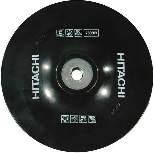 Hikoki - 753809 - Weicher Schleifteller 180mm