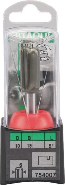 Hikoki - 754007 - HM-Fraeser 10mm Schaft 6mm